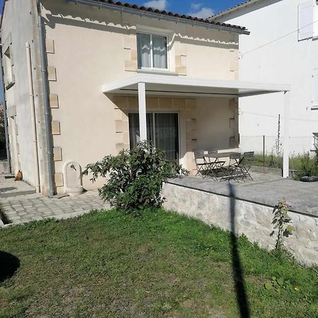 Maison Charmante A Saint-Georges-De-Didonne Avec Jardin ภายนอก รูปภาพ