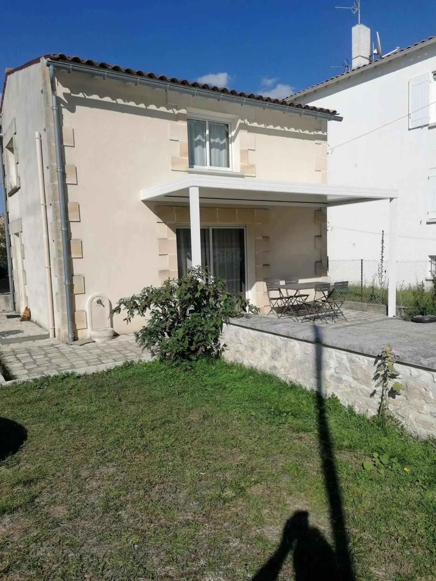 Maison Charmante A Saint-Georges-De-Didonne Avec Jardin ภายนอก รูปภาพ
